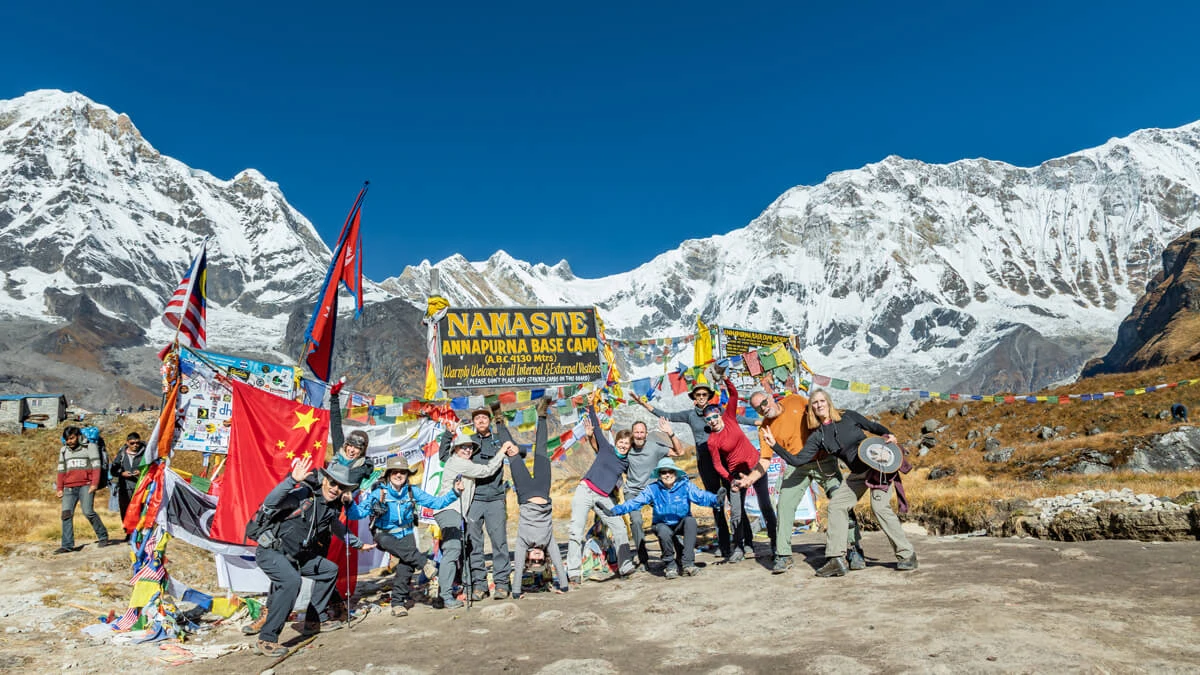 Annapurna Base Camp