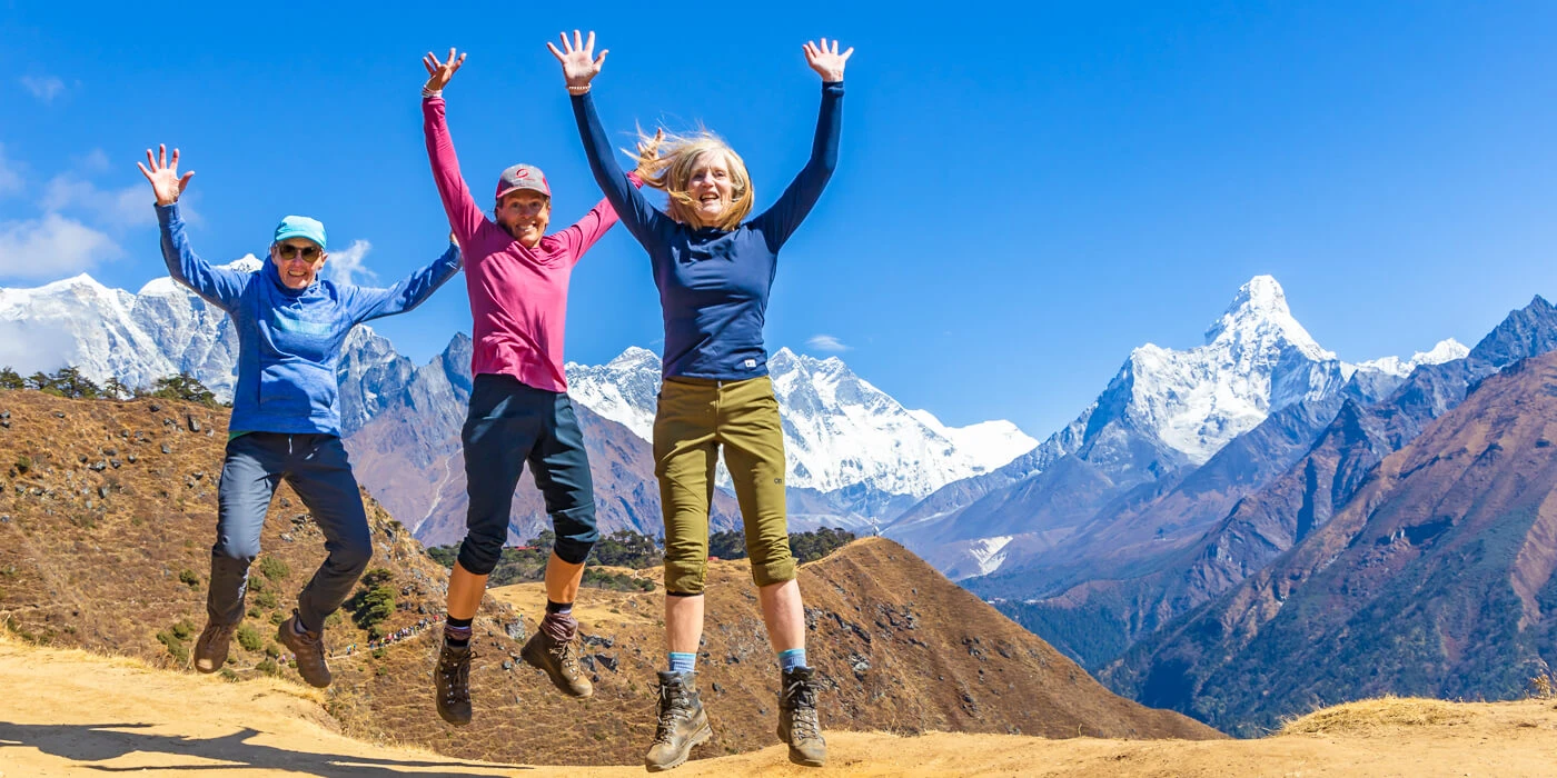 Shyangboche View Point
