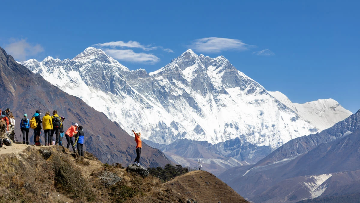 Shyangboche View Point