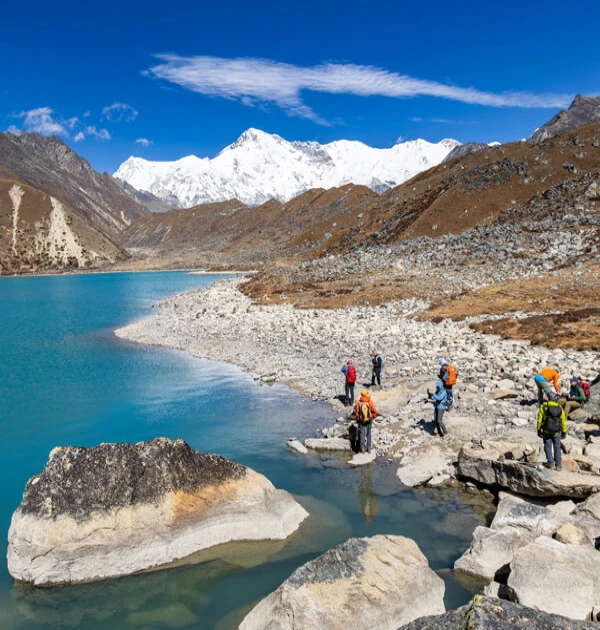 Gokyo Second Lake